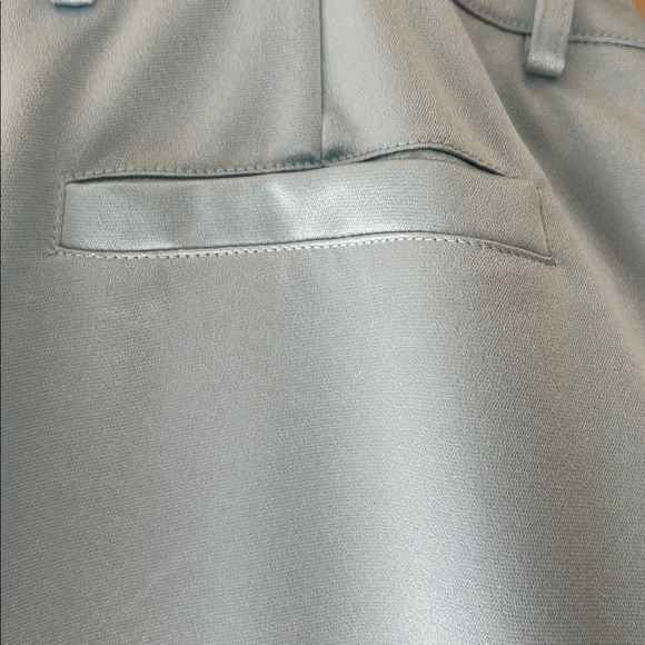 NWT SER.O.YA Light Blue Satin Cargo Pants XXS - Picture 12 of 12